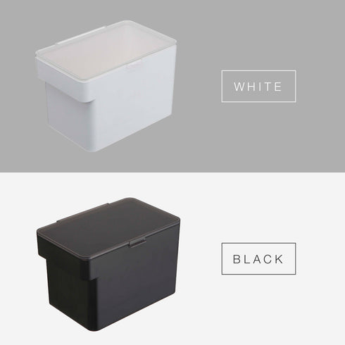 密閉 シンク下米びつ タワー 5kg 計量カップ付.|s12